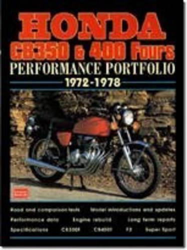 Honda CB 350 and 400 Fours, 1972-78