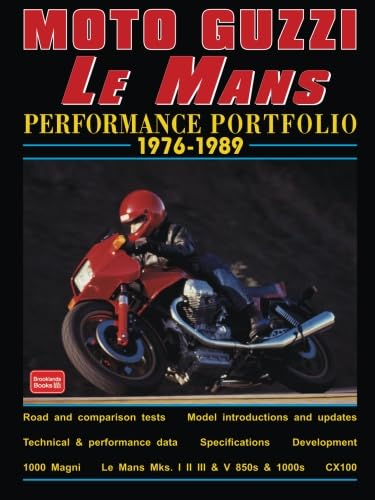 Moto Guzzi Le Mans Performance Portfolio, 1976-1989