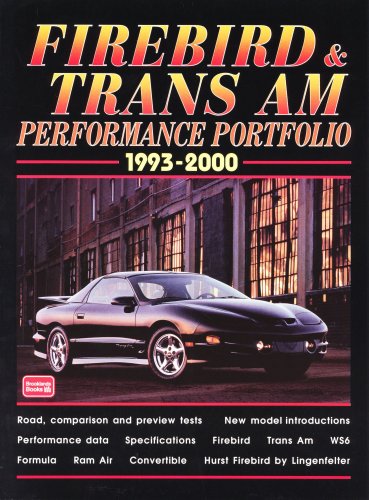Firebird and Trans Am Performance Portfolio 1993-2000