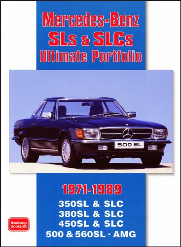 Mercedes-Benz SLs & SLCs Ultimate Portfolio 1971-1989