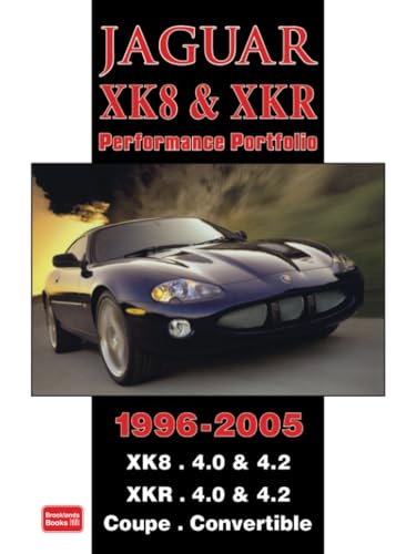 Jaguar XK8 and XKR Performace Portfolio 1996-2005