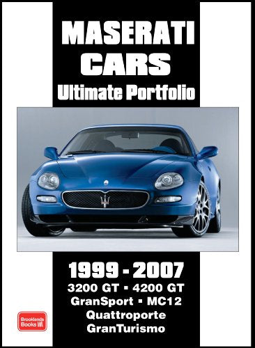Maserati Cars Ultimate Portfolio 1999-2007