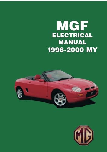 MGF Electrical Manual 1996-2000 MY