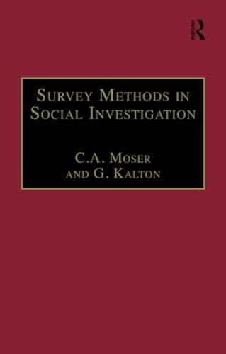 Survey Methods in Social Investigation