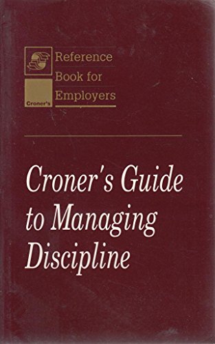 Croner's Guide to Managing Discipline