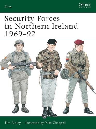 Security Forces in Northern Ireland 196992