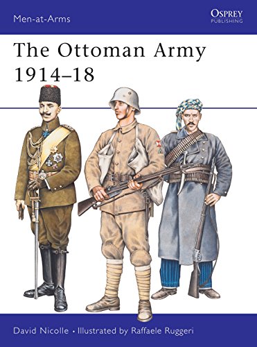 The Ottoman Army 191418