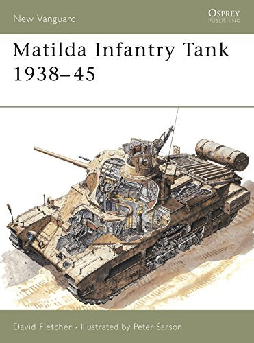 Matilda Infantry Tank 193845