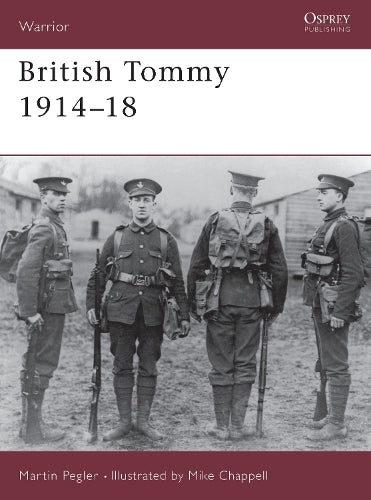 The British Tommy 1914-18