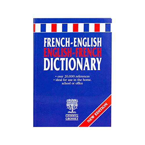 Pocket Reference French/English Dictionary