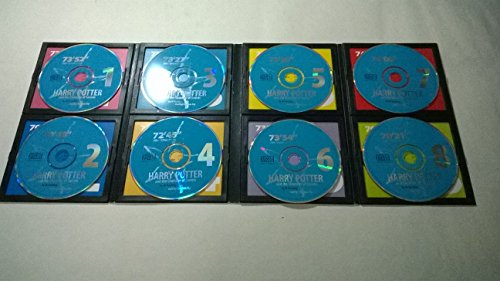 Harry Potter and the Chamber of Secrets (Unabridged 8 Audio CD Set)