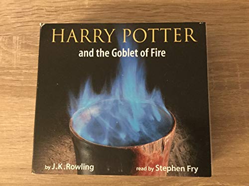 Harry Potter and the Goblet of Fire (Book 4 - Part 1 - 9 Audio CD set)