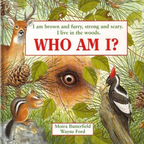 WHO AM I BROWN & FURRY BEAR
