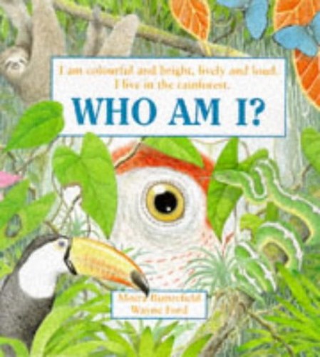 WHO AM I COLOURFUL & BRIGHT PARROT