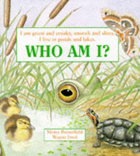 WHO AM I GREEN & CROAKY FROG