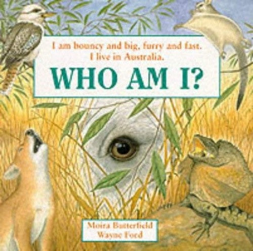 WHO AM I BOUNCY & BIG KANGAROO