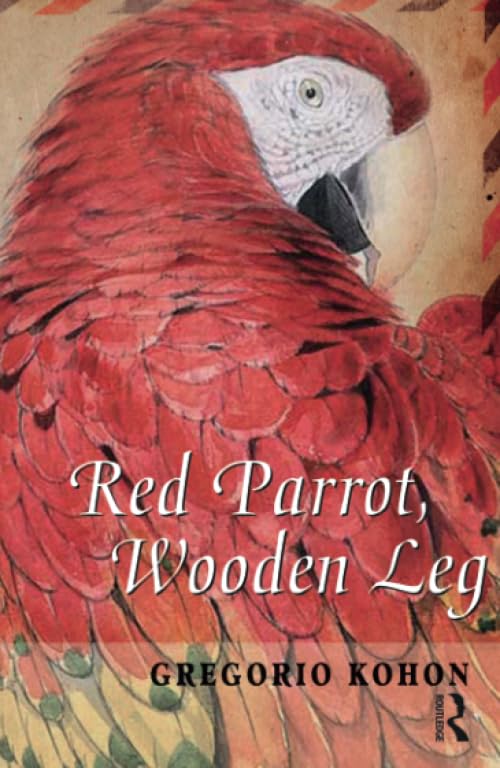 Red Parrot, Wooden Leg