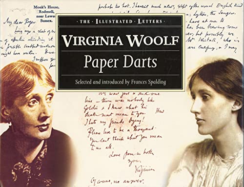 VIRGINIA WOOLF PAPER DARTS