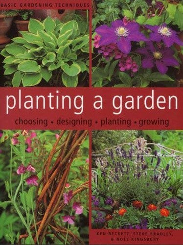 BASIC GARDEN TECH PLANTING A GARDEN