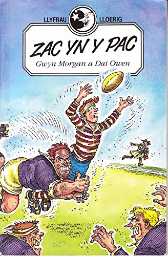Llyfrau Lloerig: Zac yn y Pac