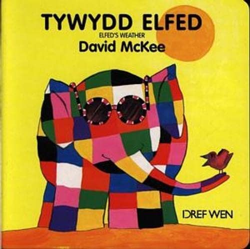 Llyfrau Bordyn Elfed: Tywydd Elfed / Elfed's Weather