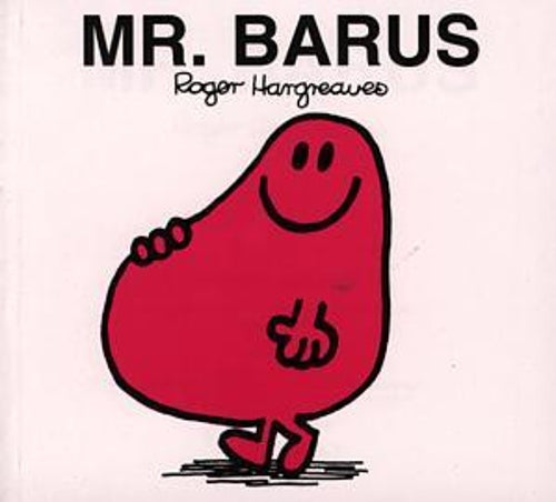 Cyfres Mr Men: Mr Barus