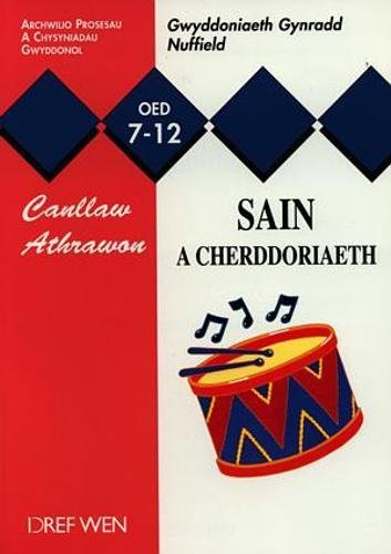 Gwyddoniaeth Gynradd Nuffield - Archwilio Prosesau a Chysyniadau Gwyddonol: Sain a Cherddoriaeth - Canllaw Athrawon (CA2)