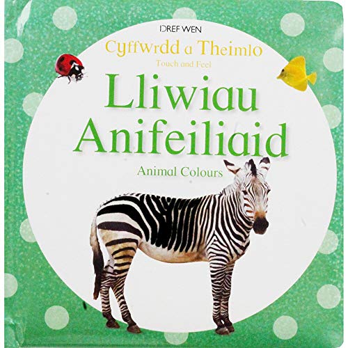 Cyffwrdd a Theimlo/Touch and Feel: Lliwiau Anifeiliaid/Animal Colours