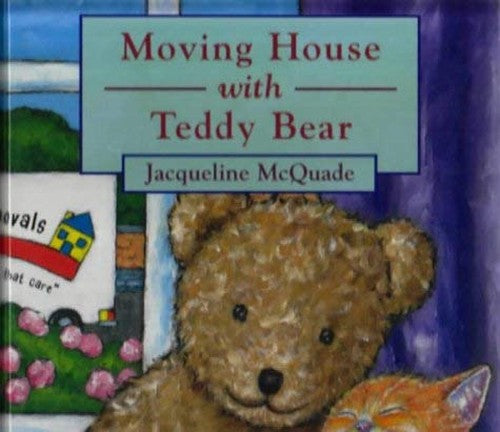 MOVING HOUSE WITH TEDDY BEAR