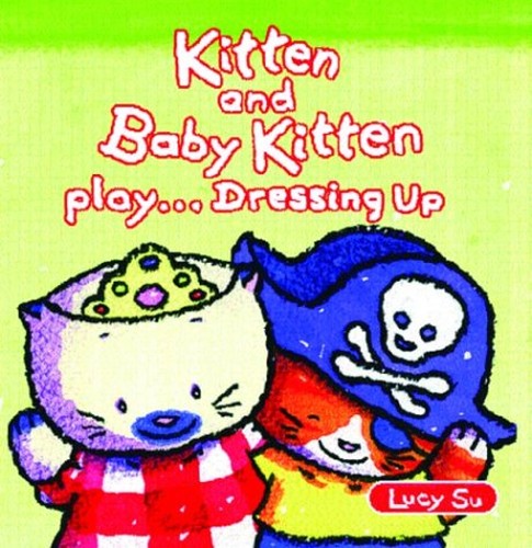 Kitten & Baby Kitten Play Dressing Up