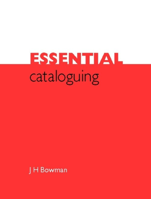 Essential Cataloguing