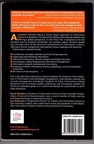 Introduction to Information Science