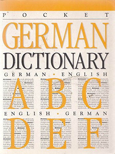 Pocket German Dictionary