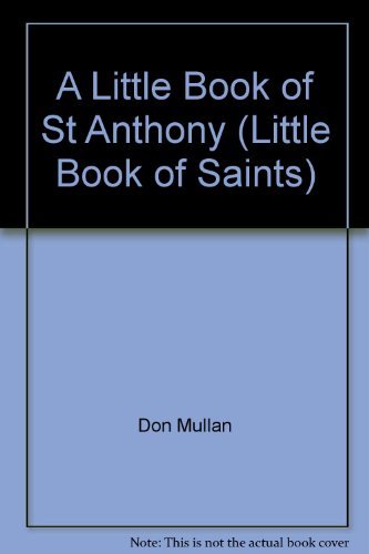 A Little Book of Anthony of Padua