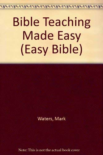 Bible Teaching Made Easy