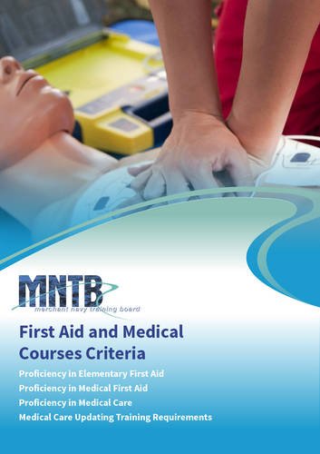 First Aid and Medical Courses Criteria