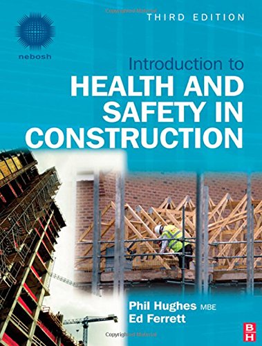 Introduction to Health and Safety in Construction (Black & White Version)