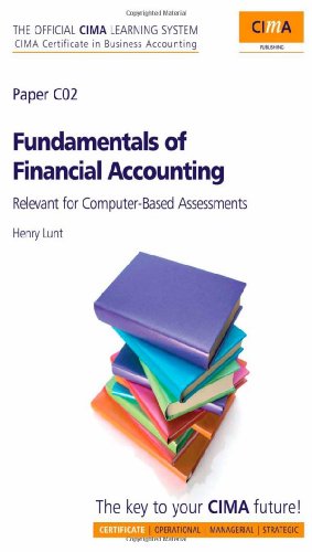 Fundamentals of Financial Accounting