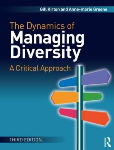 The Dynamics of Managing Diversity
