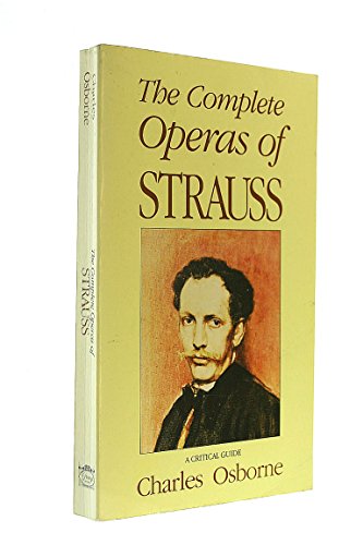 The Complete Operas of Richard Strauss