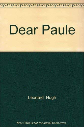 Dear Paule