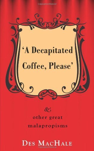 A Decapitated Coffee Please