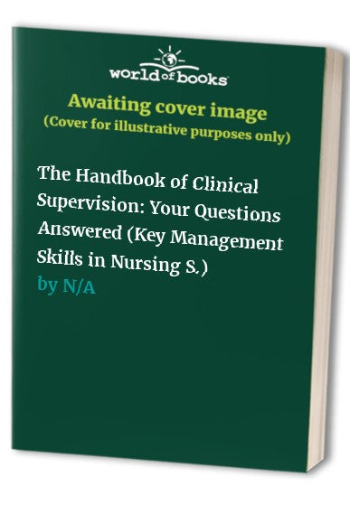The Handbook of Clinical Supervision
