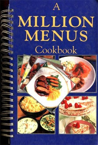 More Than a Million Menus