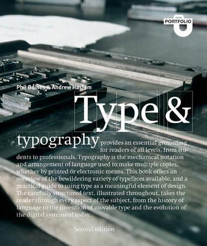 Type and Typography (Portfolio Series)