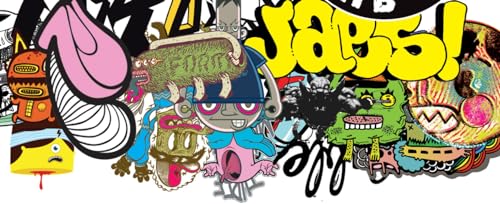 Stickerbomb