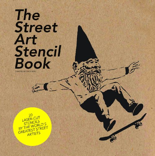 Street Art Stencil Book
