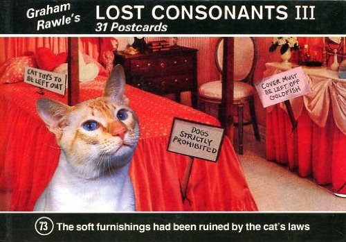 Lost Consonants