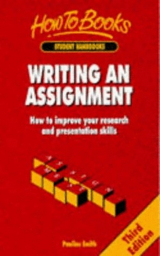 Writing an Assignment