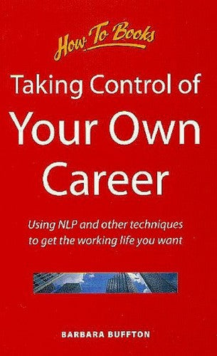 Taking Control of Your Own Career